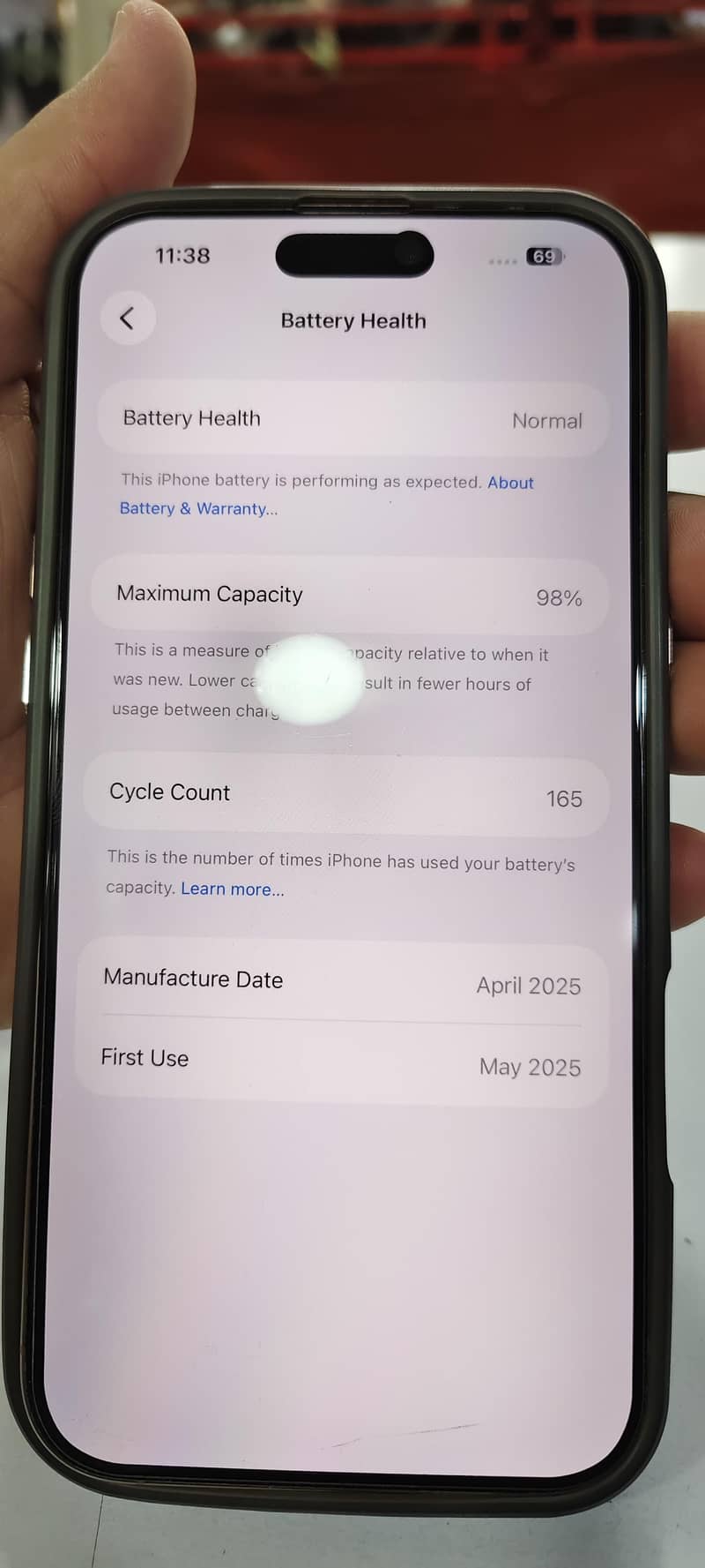 Apple iPhone 16 Pro Max 6