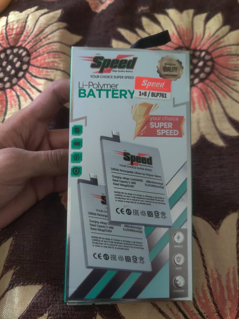 OnePlus 8 Battery 1