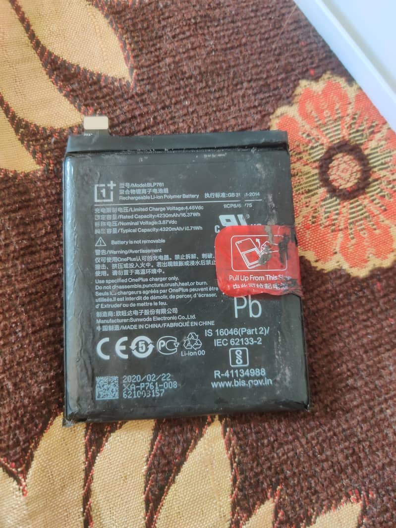OnePlus 8 Battery 4