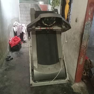 advance treadmill 120 kg supported working condition mein Nahin hai Jo