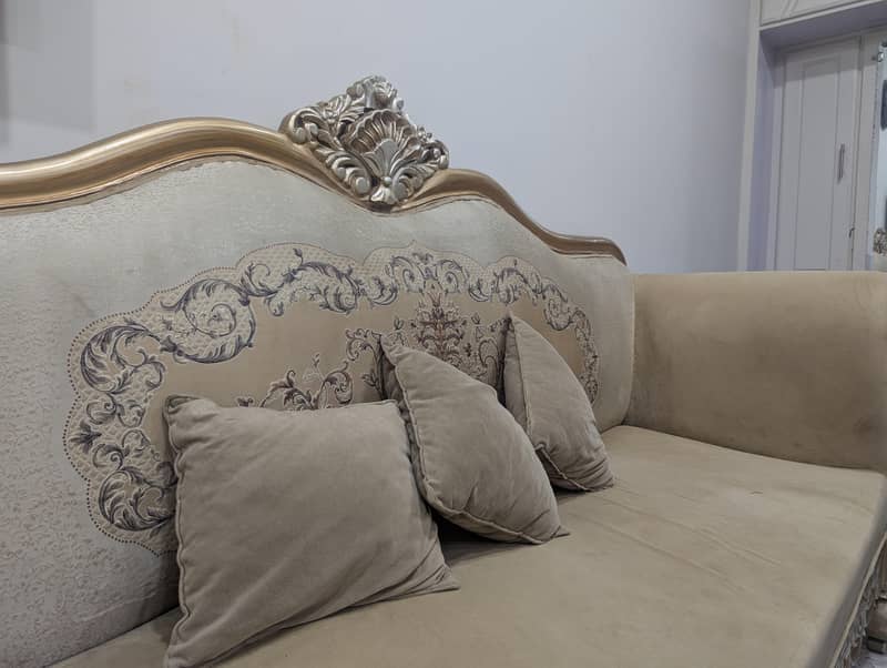 Royal Style Chinioti Sofa 2