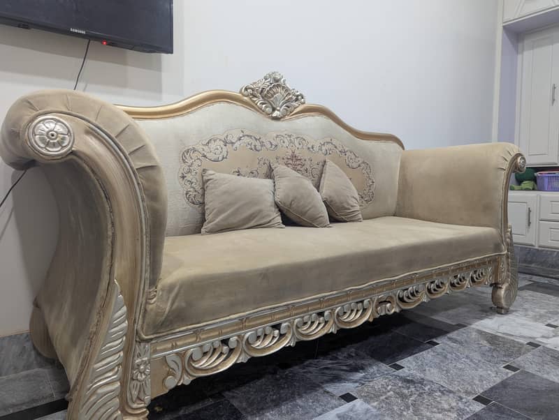 Royal Style Chinioti Sofa 4