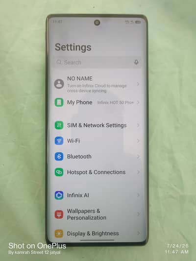 infinix hot 50 pro plus
