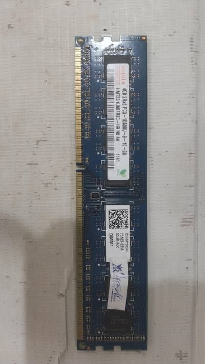 4GB DDR3 Desktop RAM 1600MHz PC3