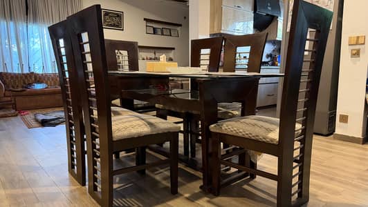 Wooden Dining Table