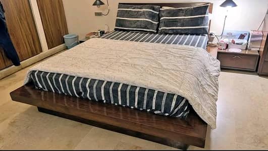 Floor Bed Queen Size Bed With Master Celeste ultra Ortho 12 inch mattr