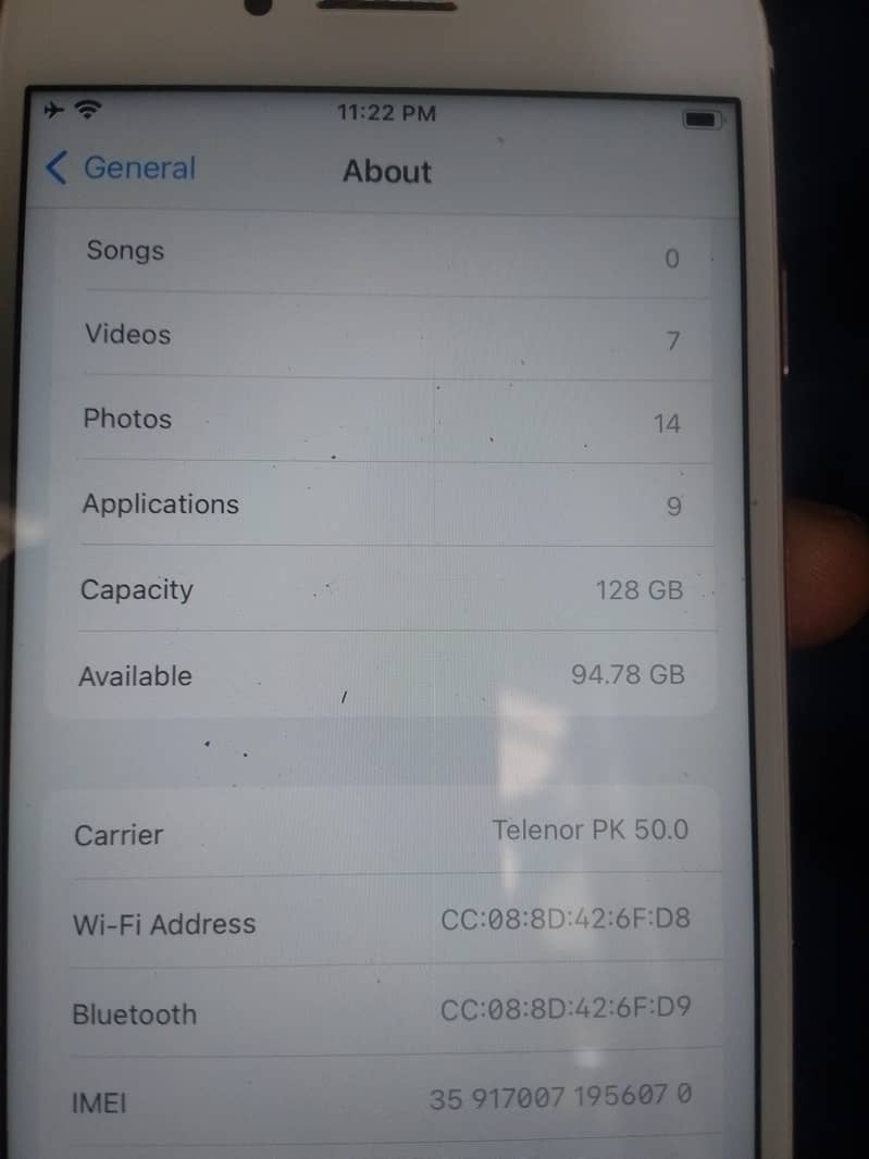 Apple iPhone 7 0