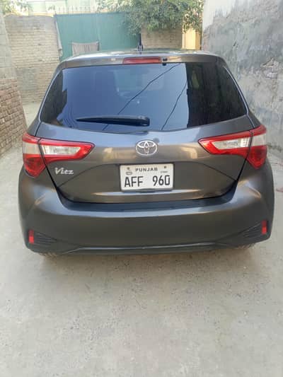 Toyota Vitz 2018model Registered 2021