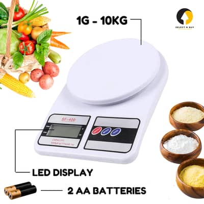 10kg Electronic Digital Kitchen Scale