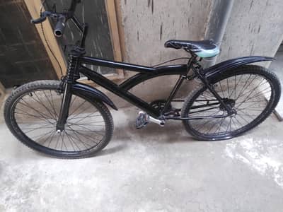 bicycle in avarage conditon urgent sell