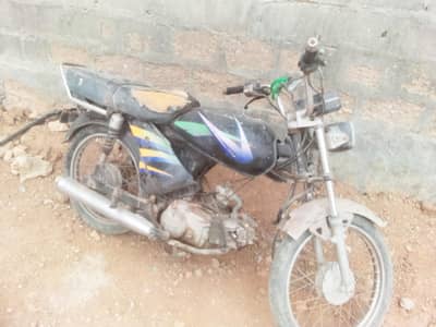 SUZUKI 110CC
