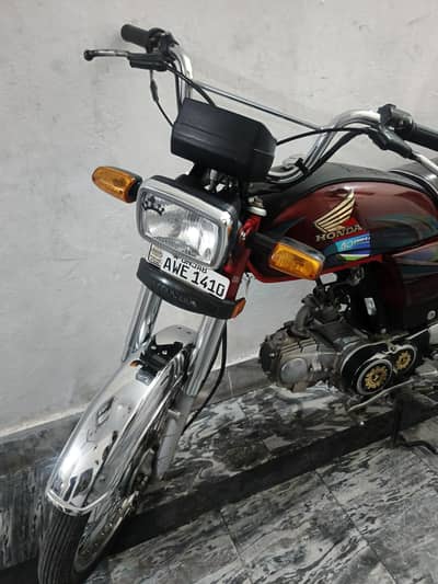 Honda Bike 70CC