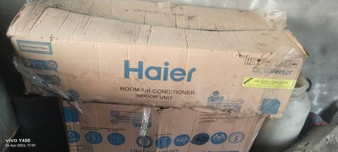 ac Haier 1.5.
