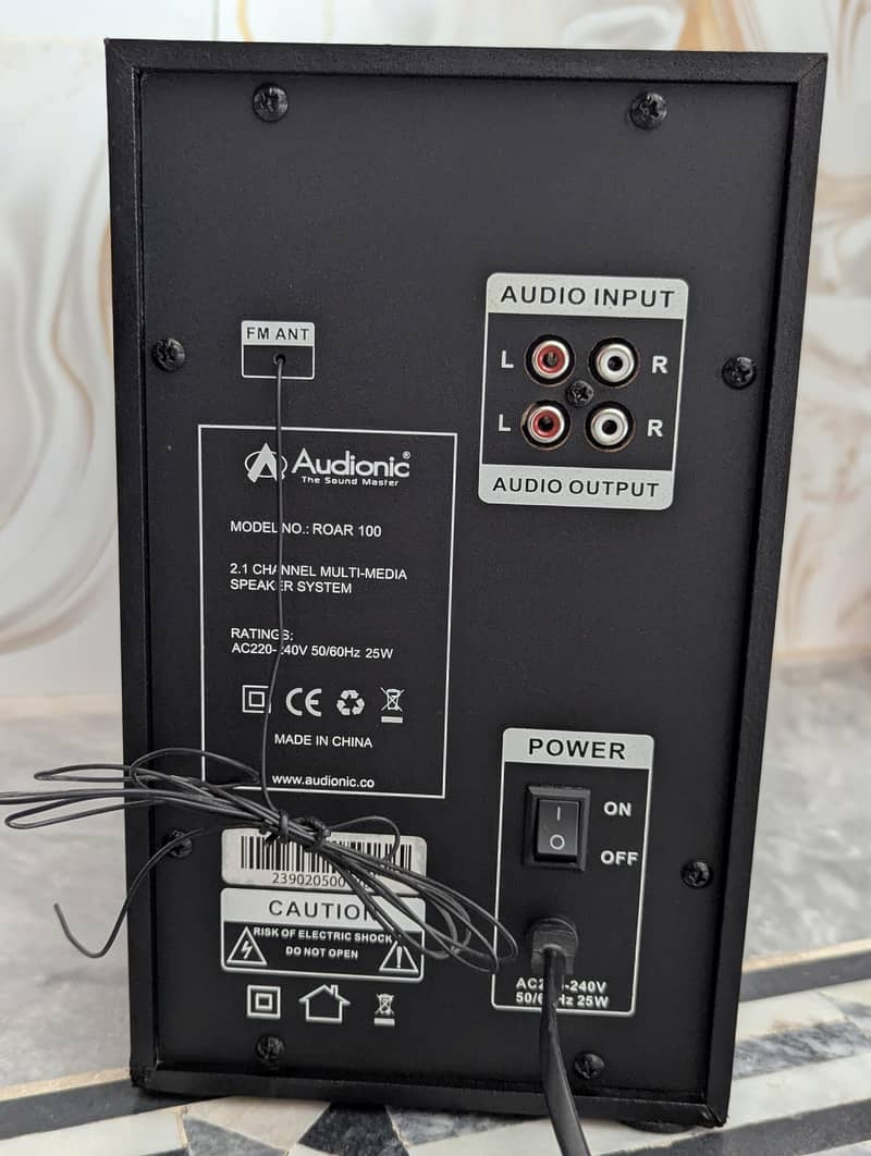 Audionic ROAR 100 5