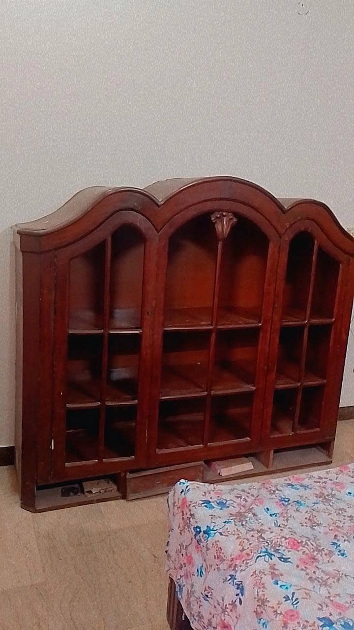 solid wood cupboard ,showcase, 0