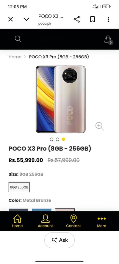 poco x3 pro 8/246