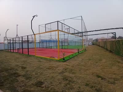 Full optional sports arena