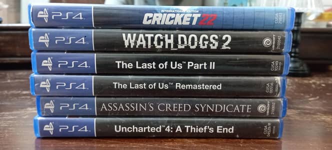 PS4 Scratchless Games