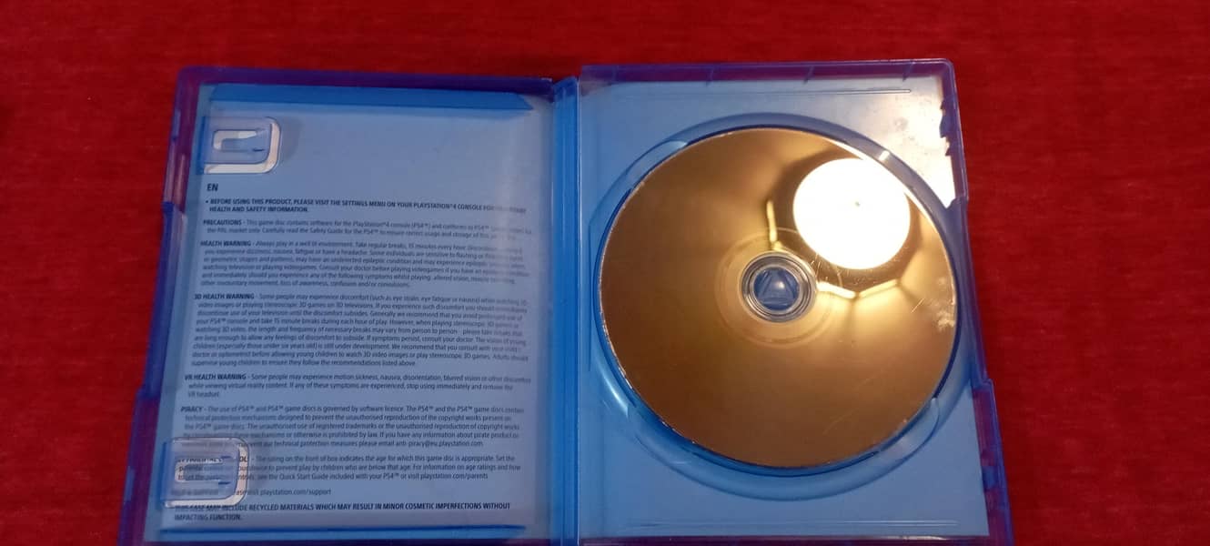 PS4 Scratchless Games 2