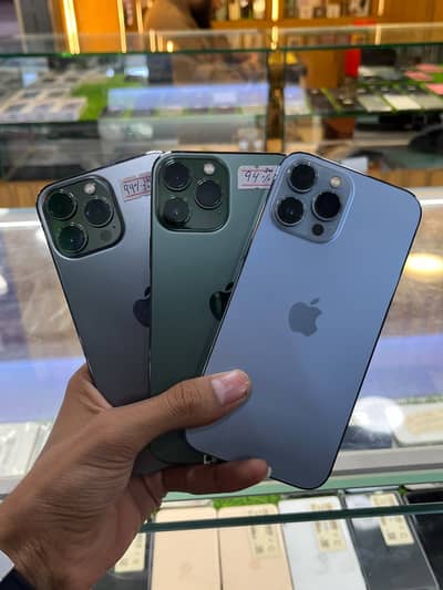 Apple iPhone 13 Pro Max 128GB Non PTA JV Lock | All Colors