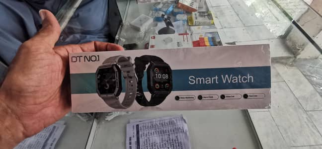 Branded smart watch complete option