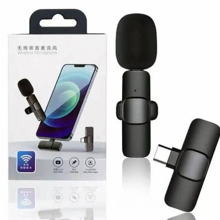 Wireless Microphone for Mobile| Vlogging, Interview & Live Streaming 3