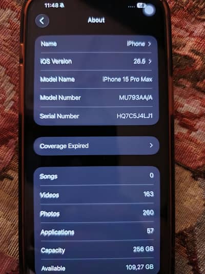 Apple iPhone 15 Pro Max