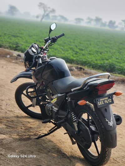 Yamaha ybr 125g Urgent sale