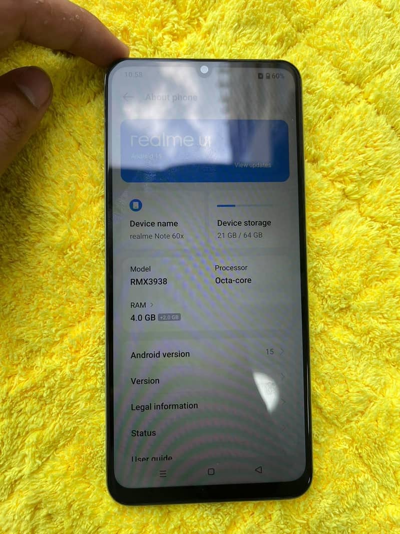 Realme Note 60x 6
