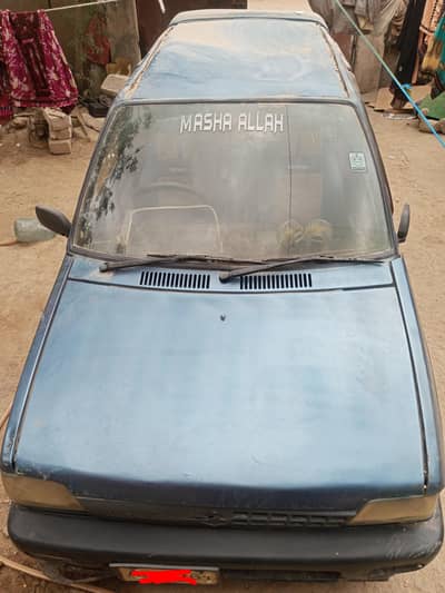 Suzuki Mehran VXR 2009