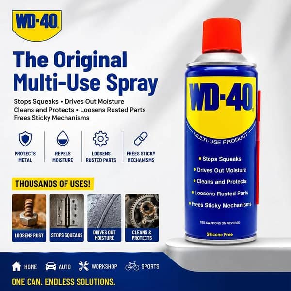 WD40 Multi-Purpose Anti Rust -330ML-
