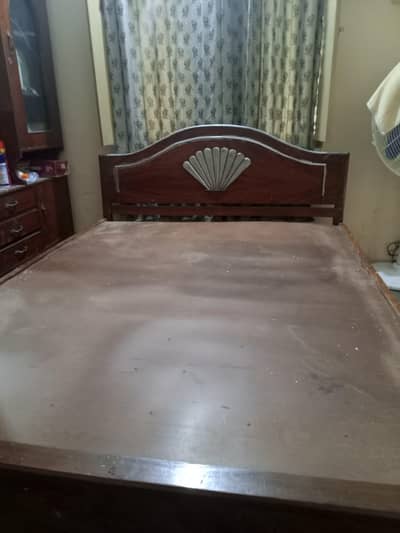 wood bed for sale
