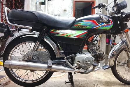 Honda cd 70 modal 2021