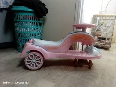 Kids car 3 wheeler Rs. 1500