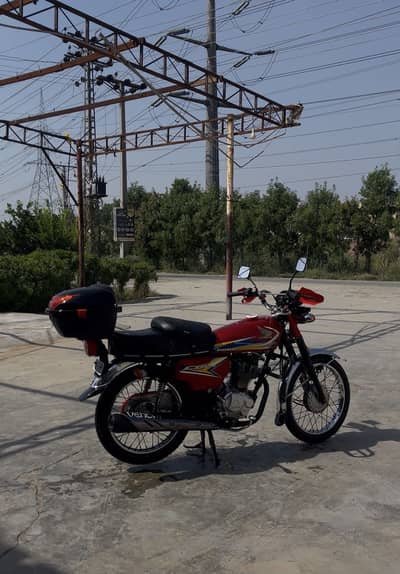 Honda CG 125 (2019 Model) Lush Push Condition