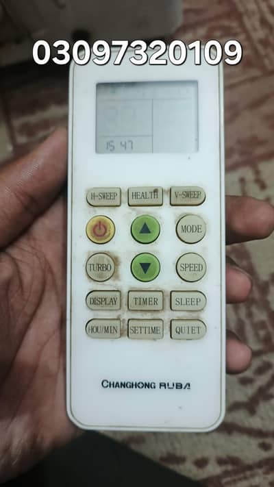 Changhong Rubasplit AC s   1 ton perfect condition