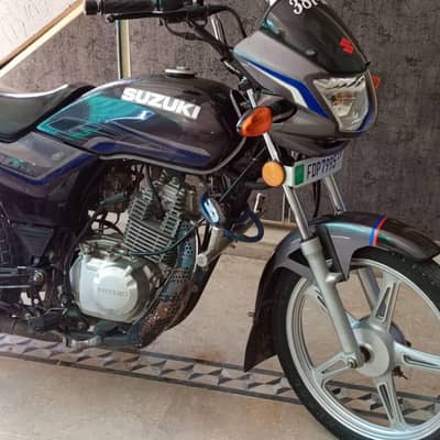 Suzuki gd 110s 2019 model