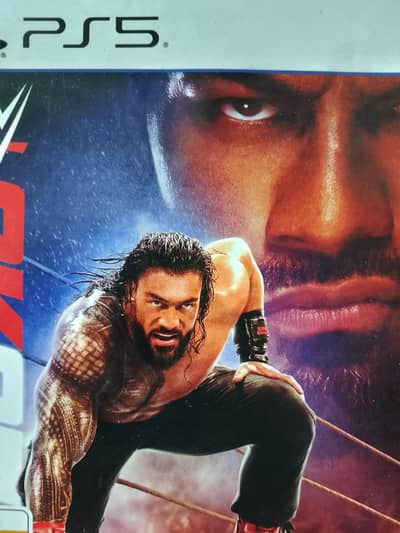 WWE2k25 disk for PS5