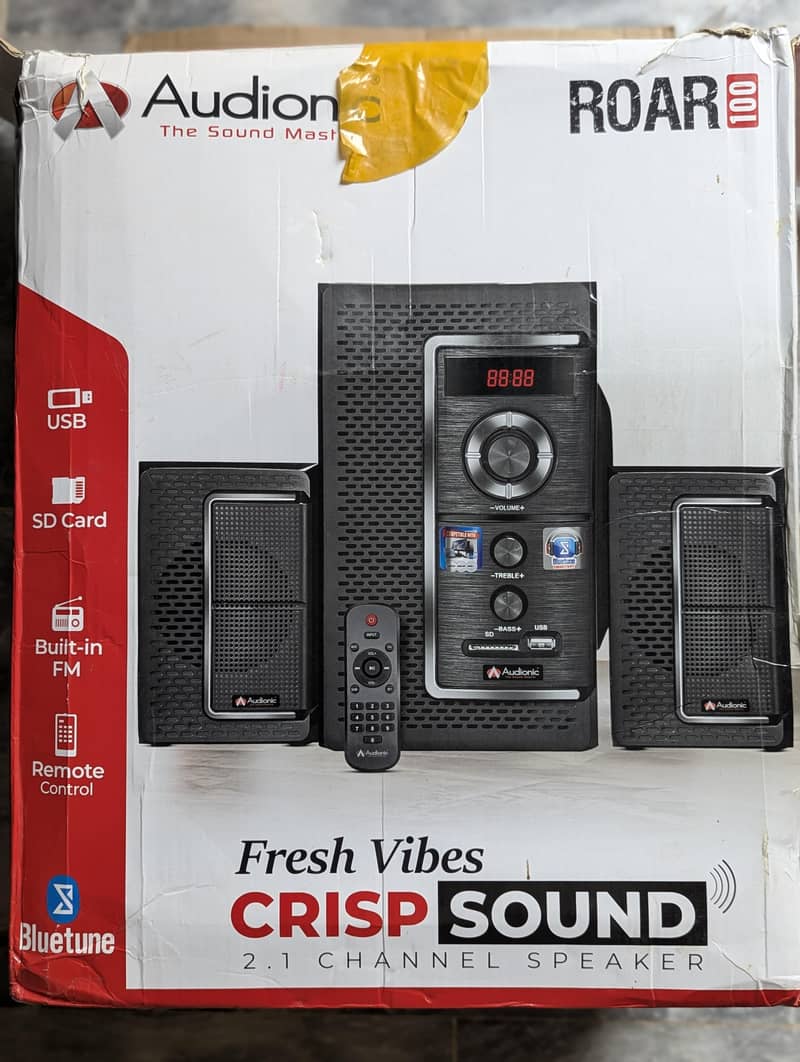 Audionic ROAR 100 1