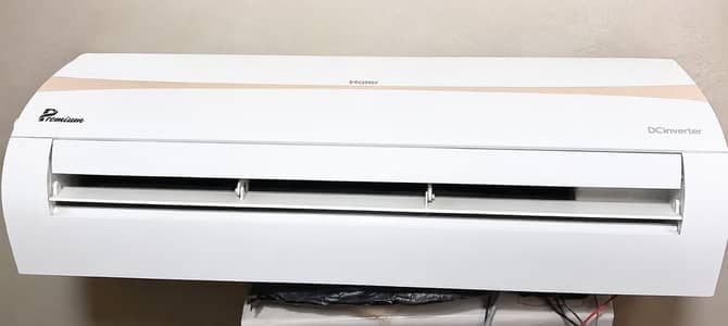 Haier Premium DC Inverter Split AC – Genuine Used – Rs. 65,000