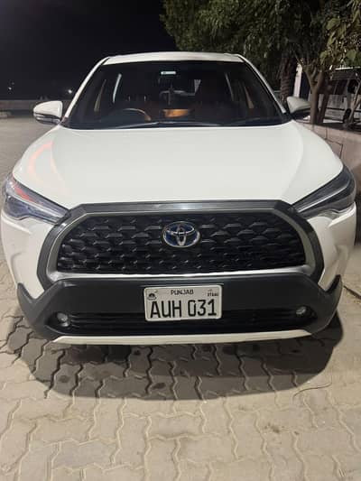 Toyota Corolla Cross 2024