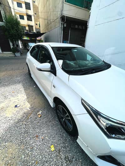 Toyota Corolla Altis 2018
