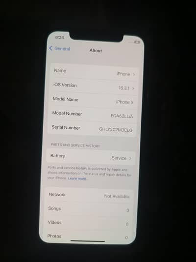 Apple iPhone X