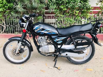 Suzuki GS 150 SE 2018 KARACHI NUMBER 0313+2732903