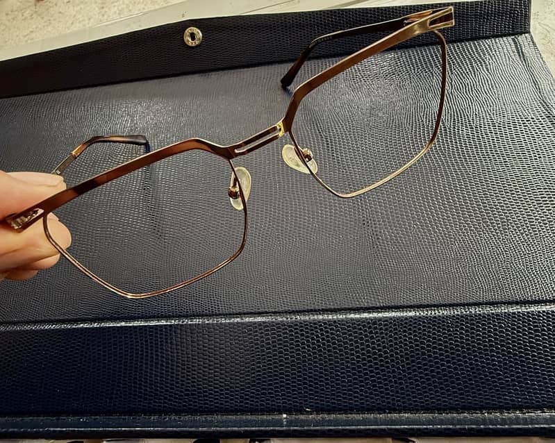 Branded frames came from abroad 7