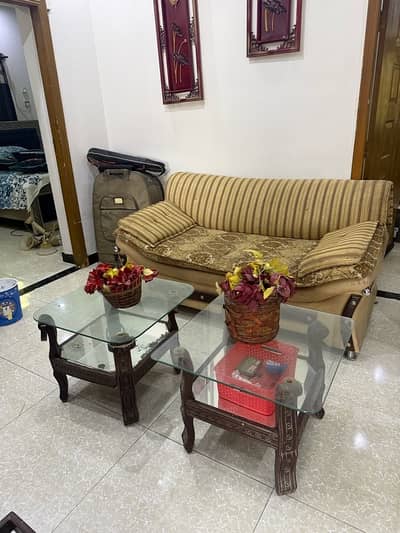 3+2+1 Sofa Set Molty foam Excellent Condition