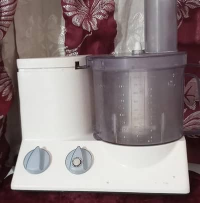 Braun Chopper Made in hungry