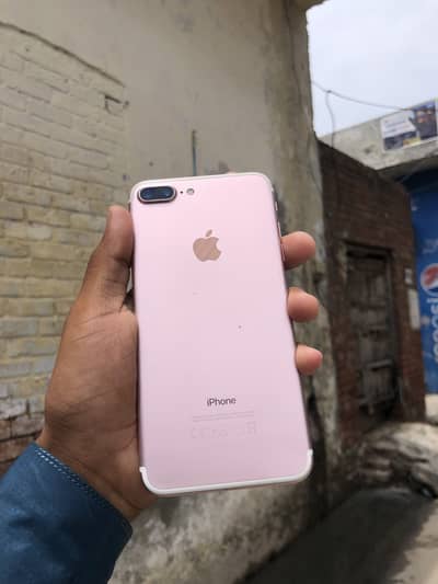 iPhone 7 Plus all ok battery change finger nahi chalti 32 gb  non pta