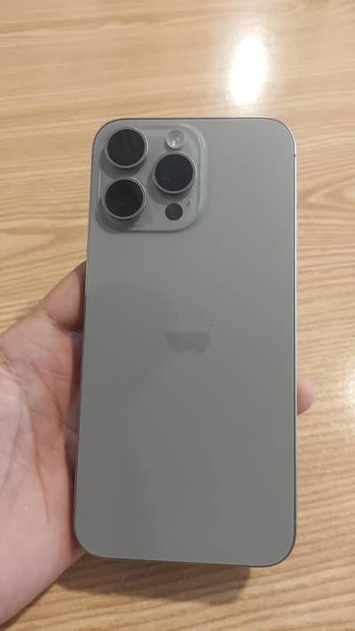 Iphone 15 pro max bypass 10/10 waterpack