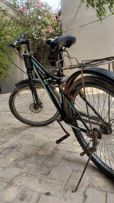 mountain bike